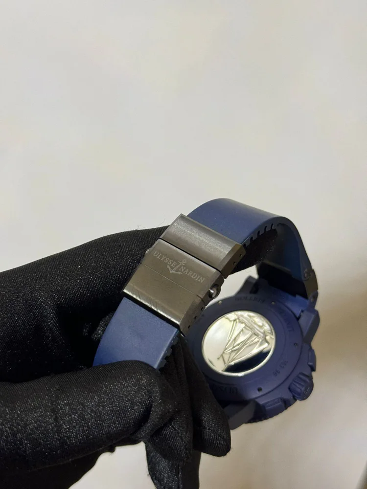 Ulysse Nardin Maxi Marine Diver Voyage Bleu Chronograph